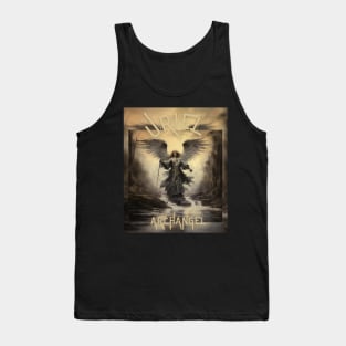 Archangel Uriel Tank Top